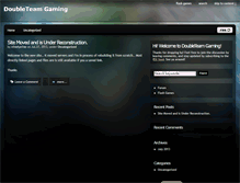 Tablet Screenshot of dbl-team.com